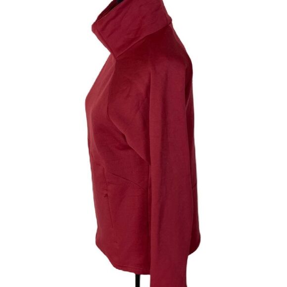 #101 ATHLETA Altitude Lined Funnel Neck Sweatshirt - Picture 5 of 12